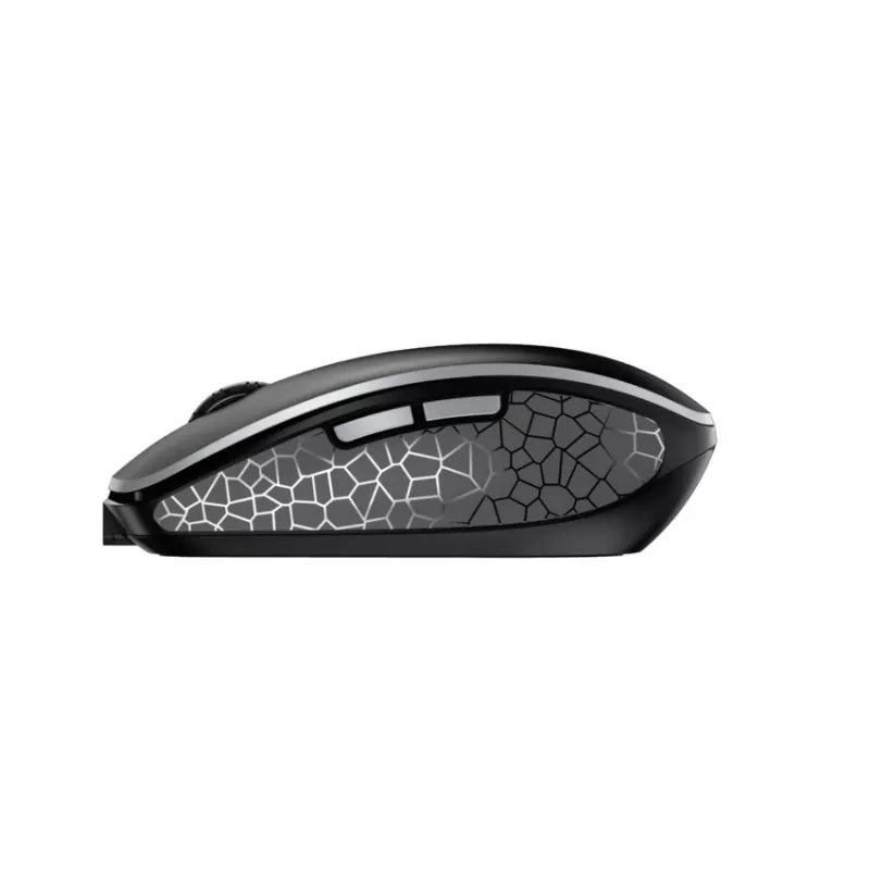 CHERRY MW 9100 pelė Biurui Abiem rankoms tinkama RF Belaidė + Bluetooth 2400 DPI