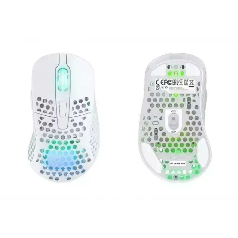 Pelė Xtrfy M4 RGB RF Wireless Optical 19000 DPI