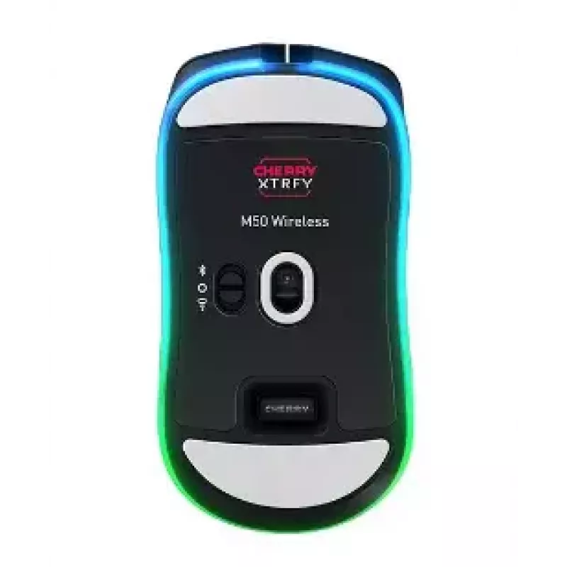Pelė CHERRY XTRFY M50 Wireless RF Wireless + Bluetooth + USB Type-C