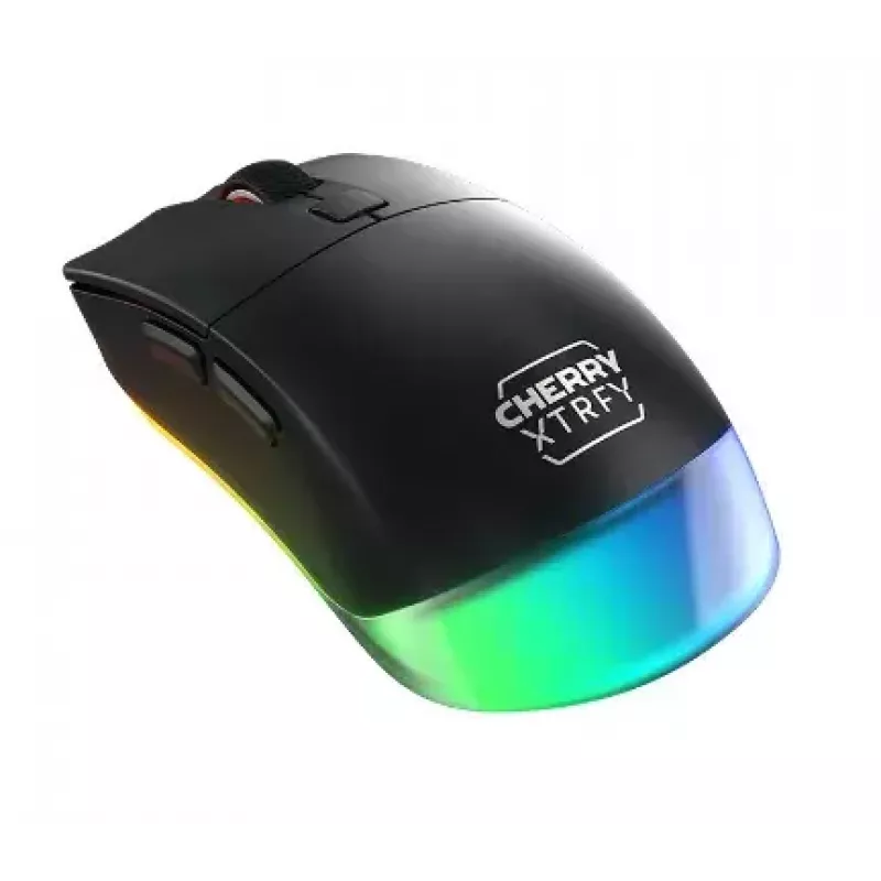 Pelė CHERRY XTRFY M50 Wireless RF Wireless + Bluetooth + USB Type-C