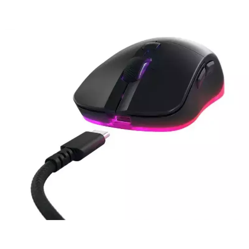 Pelė CHERRY XTRFY M50 Wireless RF Wireless + Bluetooth + USB Type-C