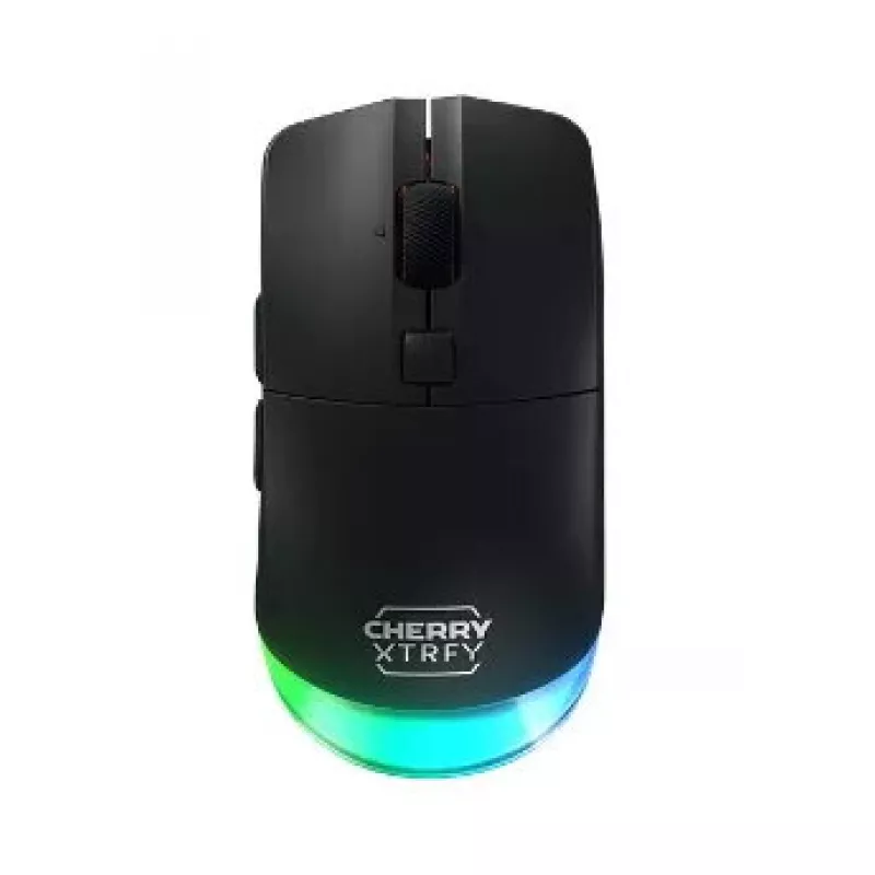Pelė CHERRY XTRFY M50 Wireless RF Wireless + Bluetooth + USB Type-C