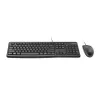 Klaviatūros ir pelės rinkinys Logitech Desktop MK120