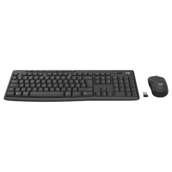 Logitech MK370 Combo for Business belaidė klaviatūra ir pelė, pilno dydžio, QWERTZ
