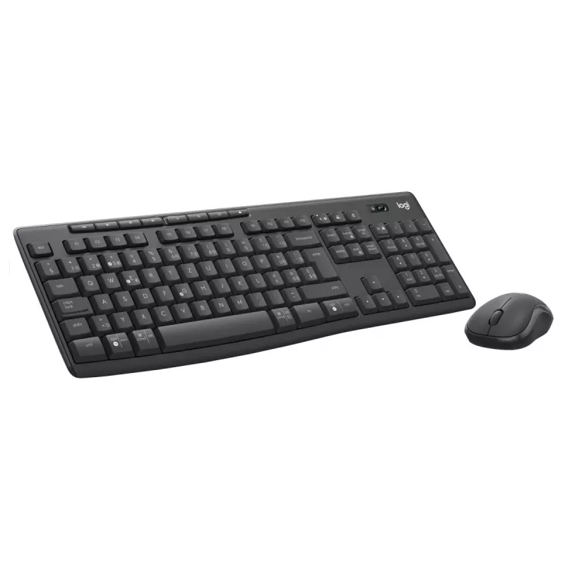 Logitech MK370 Combo for Business belaidė klaviatūra ir pelė, pilno dydžio, QWERTZ