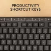 Logitech MK370 Combo for Business belaidė klaviatūra ir pelė, pilno dydžio, QWERTZ