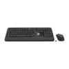 LOGITECH Mk540 pažangi belaidė klaviatūros ir pelės rinkinys - Azerty prancūzų
