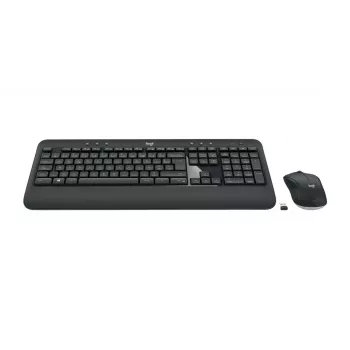LOGITECH Mk540 pažangi belaidė klaviatūros ir pelės rinkinys - Azerty prancūzų