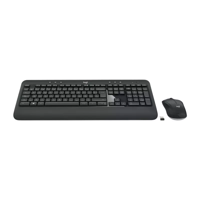 LOGITECH Mk540 pažangi belaidė klaviatūros ir pelės rinkinys - Azerty prancūzų