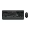 LOGITECH Mk540 pažangi belaidė klaviatūros ir pelės rinkinys - Azerty prancūzų