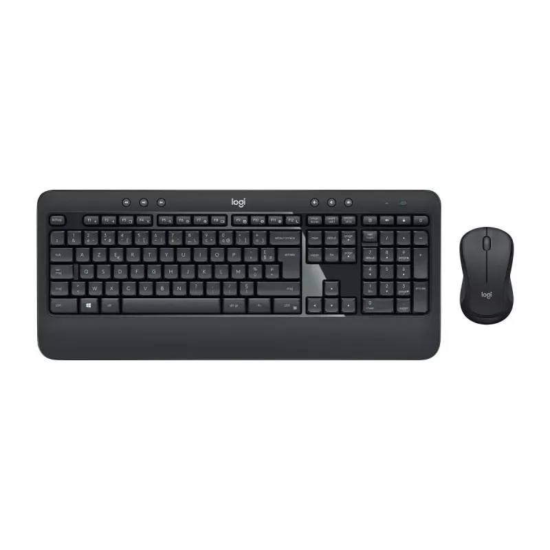 LOGITECH Mk540 pažangi belaidė klaviatūros ir pelės rinkinys - Azerty prancūzų
