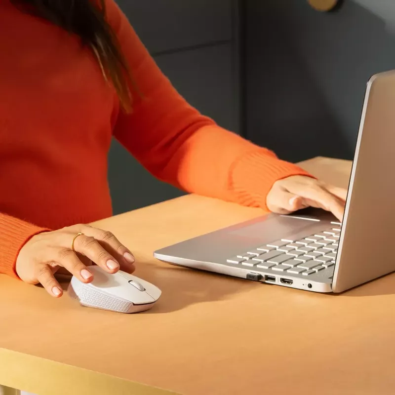 LOGITECH M171 belaidė pelė, beveik balta, EMEA