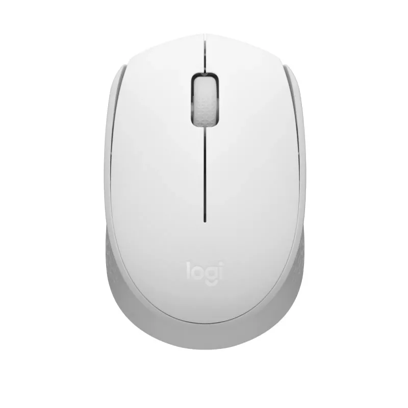 LOGITECH M171 belaidė pelė, beveik balta, EMEA