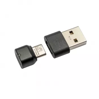 USB-C adapteris Jabra 14208-38 USB-C moteriška į USB-A vyriška, juoda