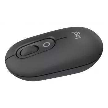 LOGITECH Pop pelė - Customizable Emoji - Wireless - Graphite