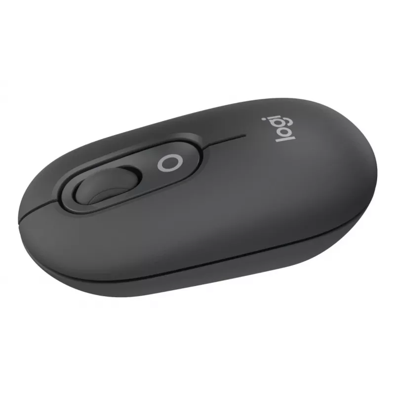 LOGITECH Pop pelė - Customizable Emoji - Wireless - Graphite