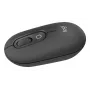 LOGITECH Pop pelė - Customizable Emoji - Wireless - Graphite