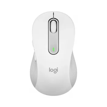 LOGITECH Signature M650 L belaidė pelė - beveik balta EMEA