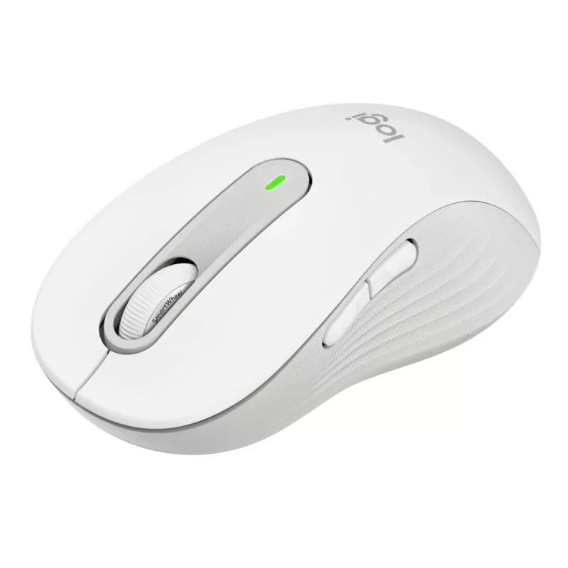 LOGITECH Signature M650 L belaidė pelė - beveik balta EMEA