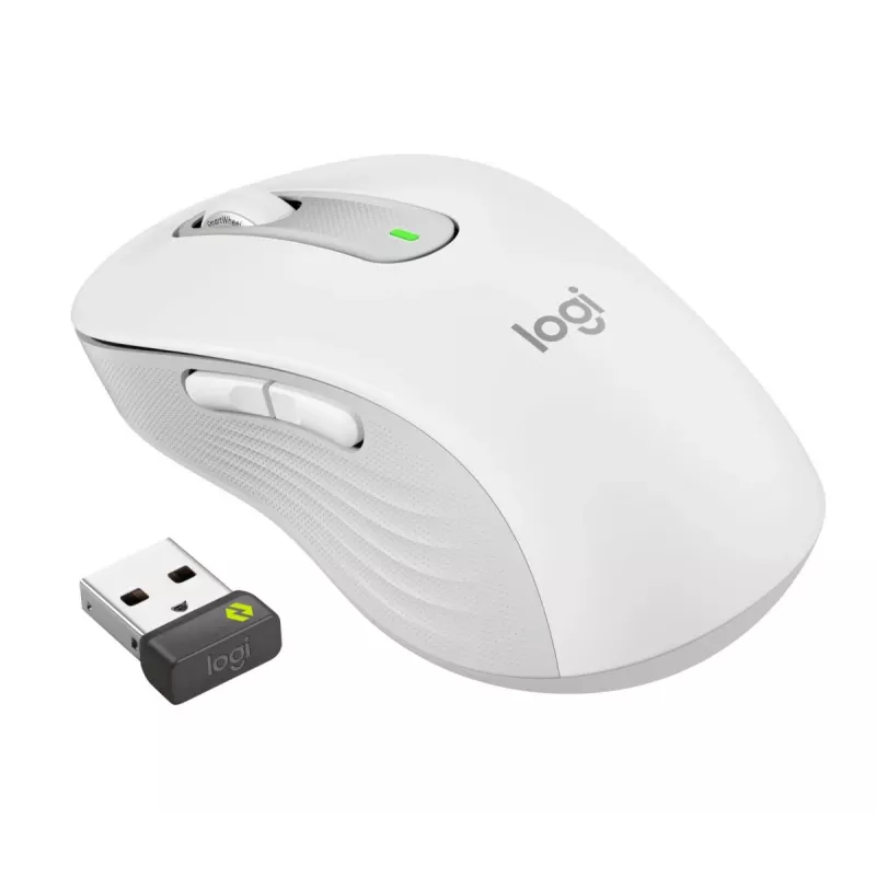 LOGITECH Signature M650 L belaidė pelė - beveik balta EMEA
