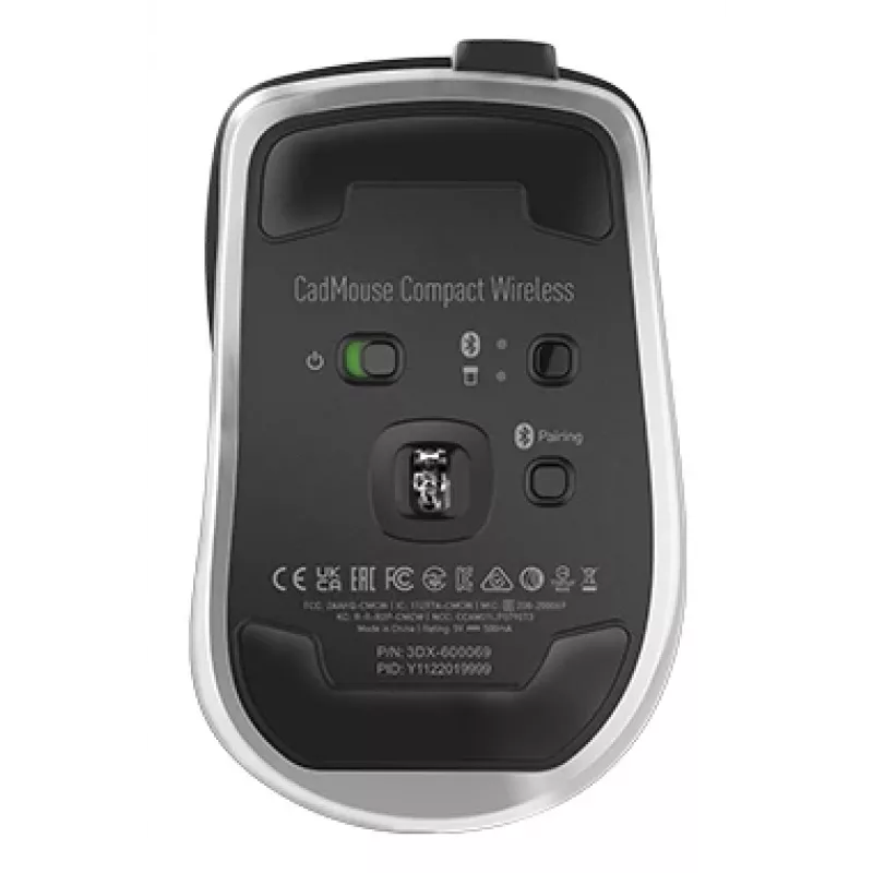 Pelė 3Dconnexion Cadpelė Compact Wireless USB-C