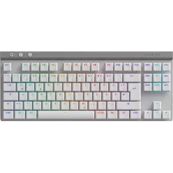 LOGITECH G515 Belaidė žaidimų klaviatūra, taktilinė, juoda, Qwertz, vokiška