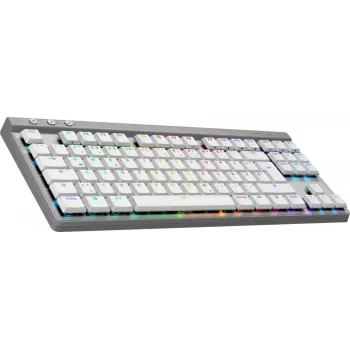 LOGITECH G515 Belaidė žaidimų klaviatūra, taktilinė, juoda, Qwertz, vokiška