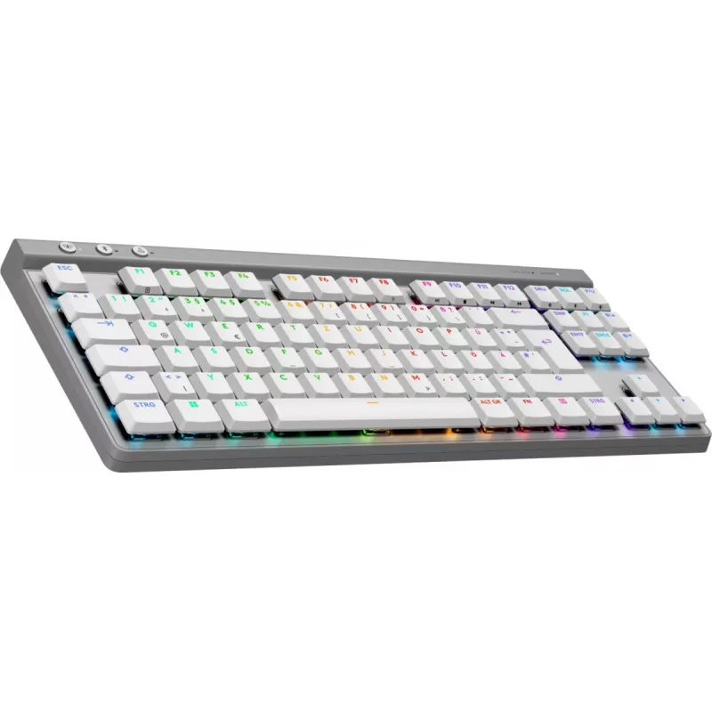 LOGITECH G515 Belaidė žaidimų klaviatūra, taktilinė, juoda, Qwertz, vokiška
