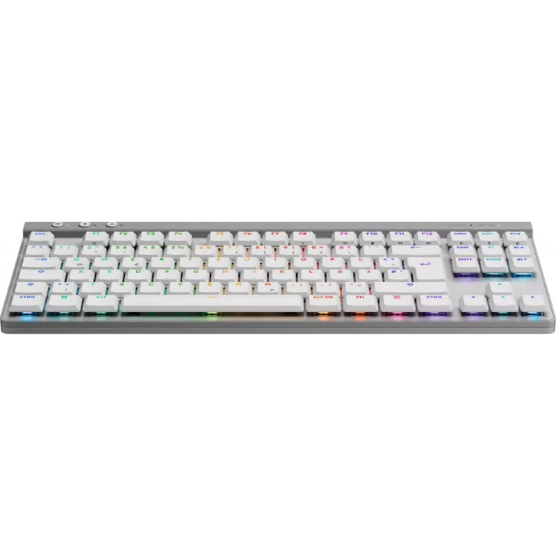 LOGITECH G515 Belaidė žaidimų klaviatūra, taktilinė, juoda, Qwertz, vokiška