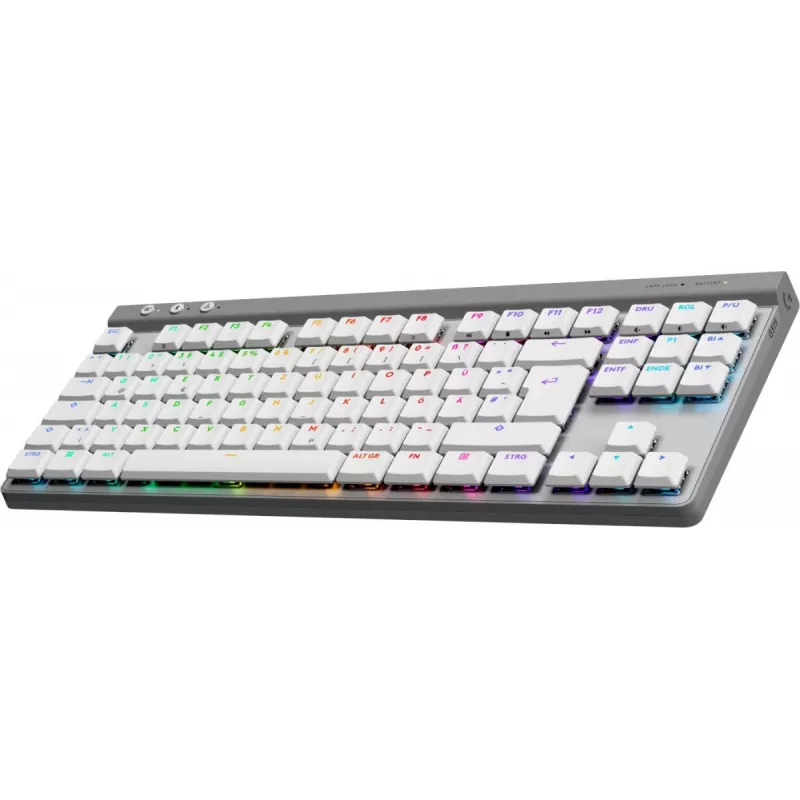 LOGITECH G515 Belaidė žaidimų klaviatūra, taktilinė, juoda, Qwertz, vokiška