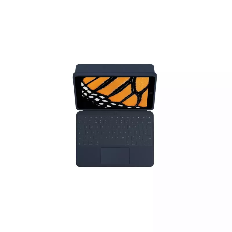LOGITECH Rugged Combo 3 Touch - Mėlyna - QWERTZ DE - EMEA