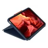 Klaviatūros dėklas Logitech Rugged Combo 4 Touch QWERTZ German Smart Connector Blue, skirtas iPad 10th gen (A16) su jutikliniu kilimėliu, dokas 256×195×20 mm