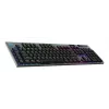Logitech G G915 X LIGHTSPEED klaviatūra, žaidimams, USB, RF belaidė, Bluetooth, QWERTZ, vokiečių k., juoda