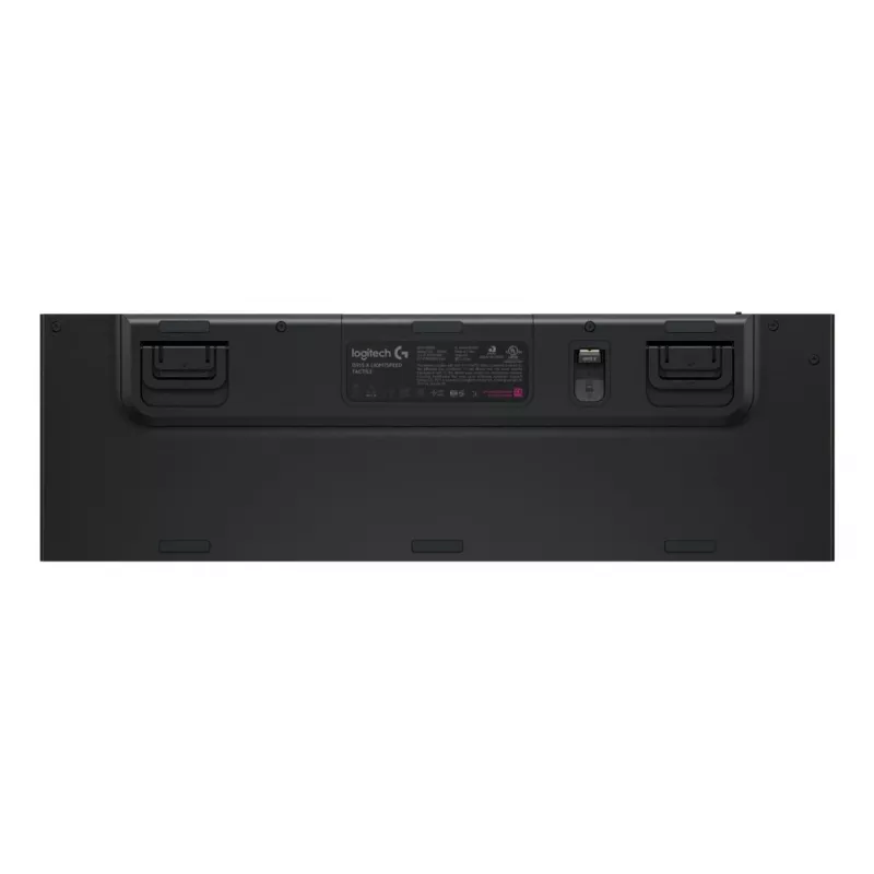 Logitech G G915 X LIGHTSPEED klaviatūra, žaidimams, USB, RF belaidė, Bluetooth, QWERTZ, vokiečių k., juoda