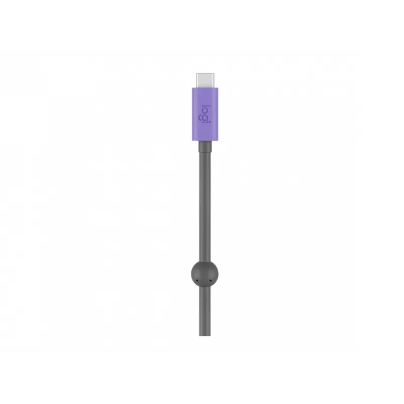 Prailginimo rinkinys Logitech Extend juodas, perdirbtas plastikas USB-C laidai