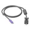 Prailginimo rinkinys Logitech Extend juodas, perdirbtas plastikas USB-C laidai