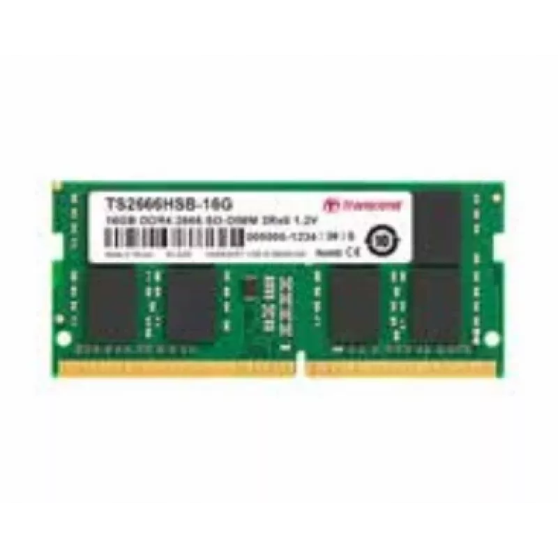 TRANSCEND 8GB Jetram DDR4 3200MHz So-DIMM 1rx8 1gx8 CL22 1.2v