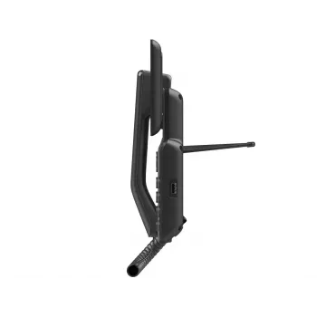 IP telefonas Fanvil V66 tamsiai pilkas — 20 linijų, 7 colių IPS jutiklinis ekranas, Wi‑Fi, PoE, Bluetooth