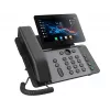 IP telefonas Fanvil V66 tamsiai pilkas — 20 linijų, 7 colių IPS jutiklinis ekranas, Wi‑Fi, PoE, Bluetooth