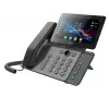 IP telefonas Fanvil V66 tamsiai pilkas — 20 linijų, 7 colių IPS jutiklinis ekranas, Wi‑Fi, PoE, Bluetooth