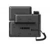 IP telefonas Fanvil V66 tamsiai pilkas — 20 linijų, 7 colių IPS jutiklinis ekranas, Wi‑Fi, PoE, Bluetooth