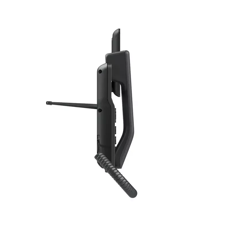 IP telefonas Fanvil V66 tamsiai pilkas — 20 linijų, 7 colių IPS jutiklinis ekranas, Wi‑Fi, PoE, Bluetooth
