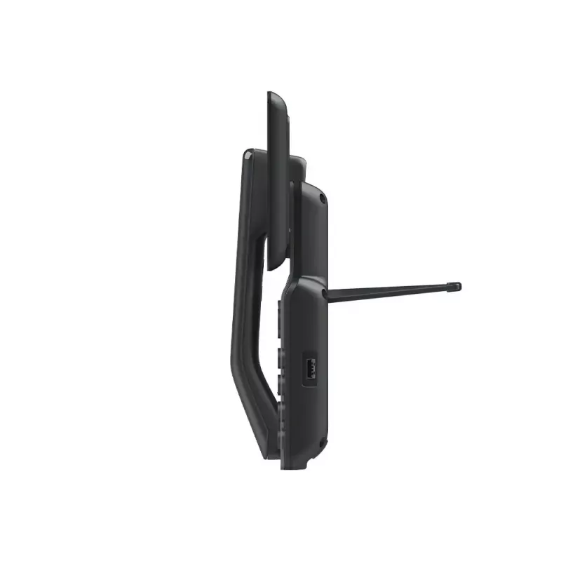 IP telefonas Fanvil V66 PRO tamsiai pilkas 20 linijų IPS Wi-Fi laidinis ragelis