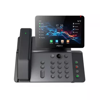 Fanvil V66 Pro IP telefonas, SIP, PoE, Gigabit, USB, Bluetooth, Wi-Fi, Bluetooth ragelis