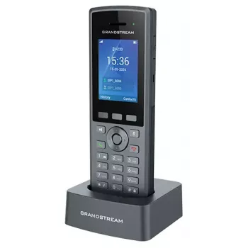 IP telefonas Grandstream Networks DP735 pilkas 20 linijų belaidis ragelis