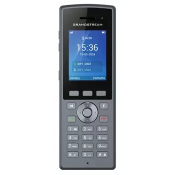 IP telefonas Grandstream Networks DP735 pilkas 20 linijų belaidis ragelis