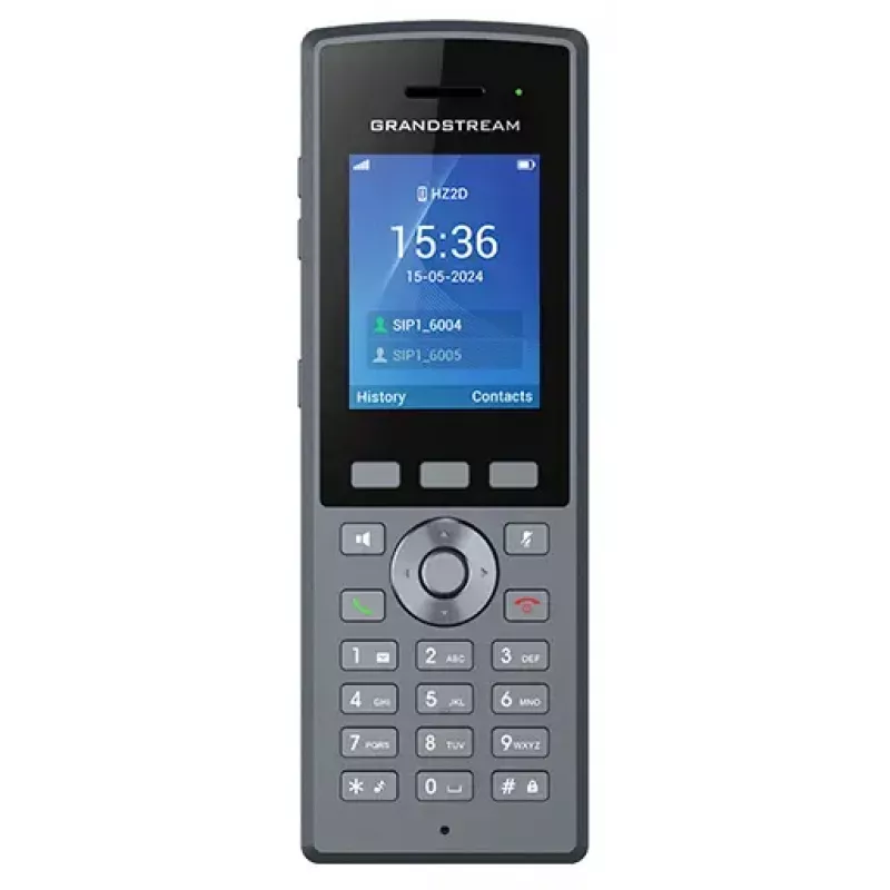 IP telefonas Grandstream Networks DP735 pilkas 20 linijų belaidis ragelis