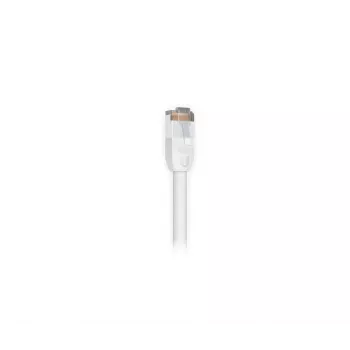 Tinklo komutacinis kabelis UBIQUITI UACC-CABLE-PATCH-OUTDOOR-8M-W RJ-45 Cat5e 8 m Baltas