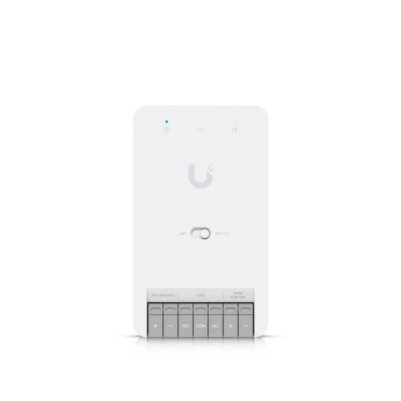 „Ubiquiti Access Door Hub“ apsaugos durų valdiklis 1 durims Ethernet 10/100/1000 Mbit/s