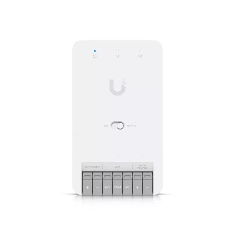 „Ubiquiti Access Door Hub“ apsaugos durų valdiklis 1 durims Ethernet 10/100/1000 Mbit/s